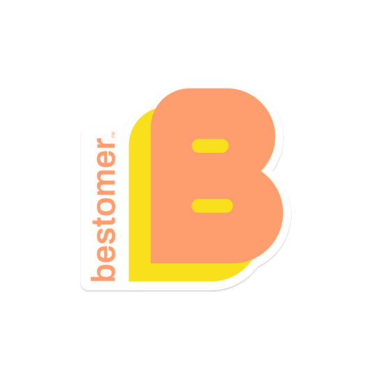 Bestomer B-Block Sticker
