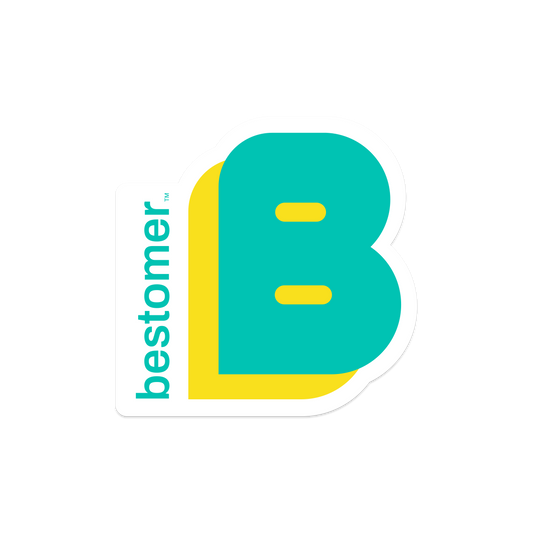 Bestomer B-Block Sticker